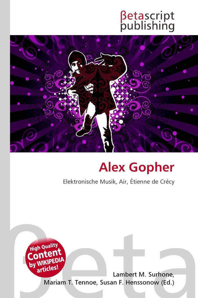 Alex Gopher