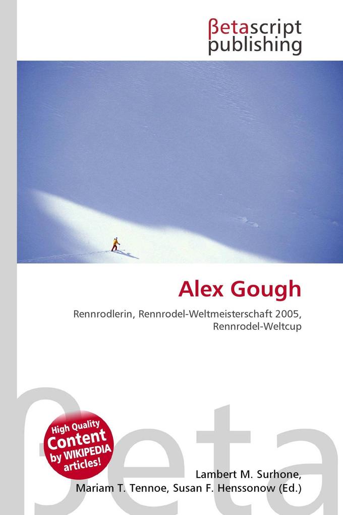 Alex Gough