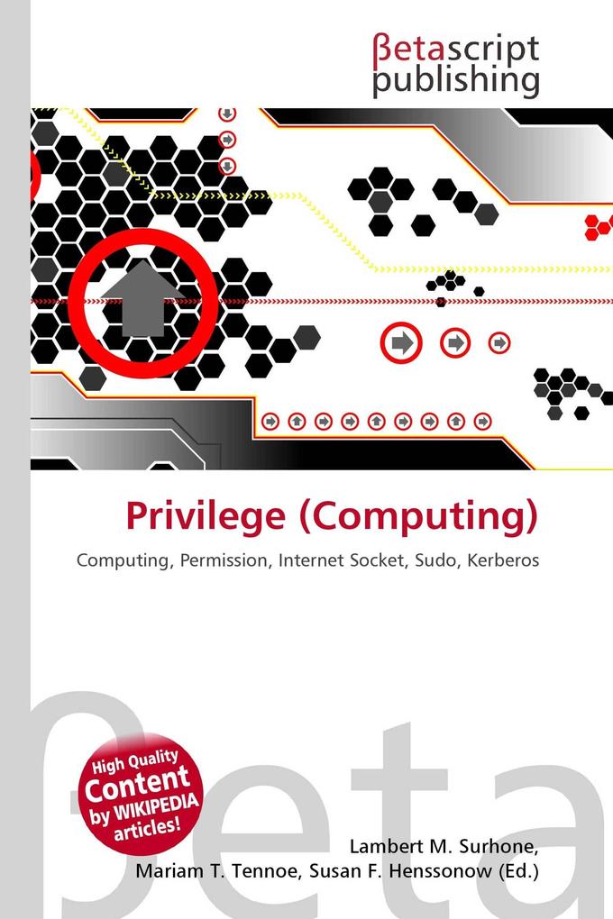 Privilege (Computing)