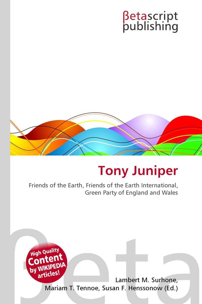 Tony Juniper