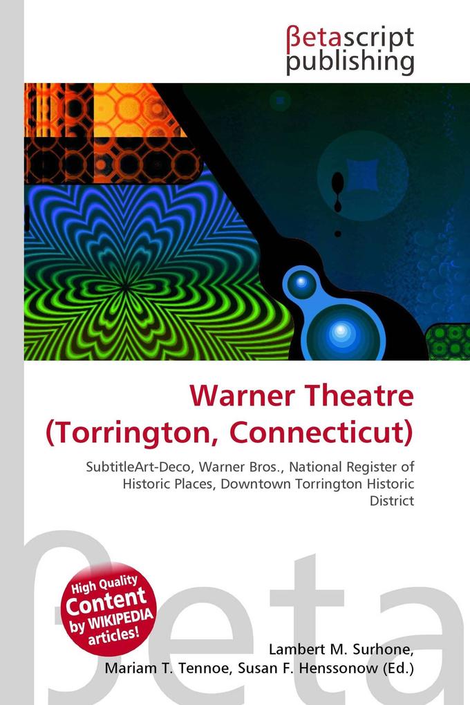 Warner Theatre (Torrington Connecticut)