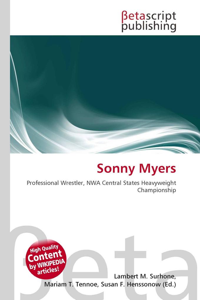 Sonny Myers
