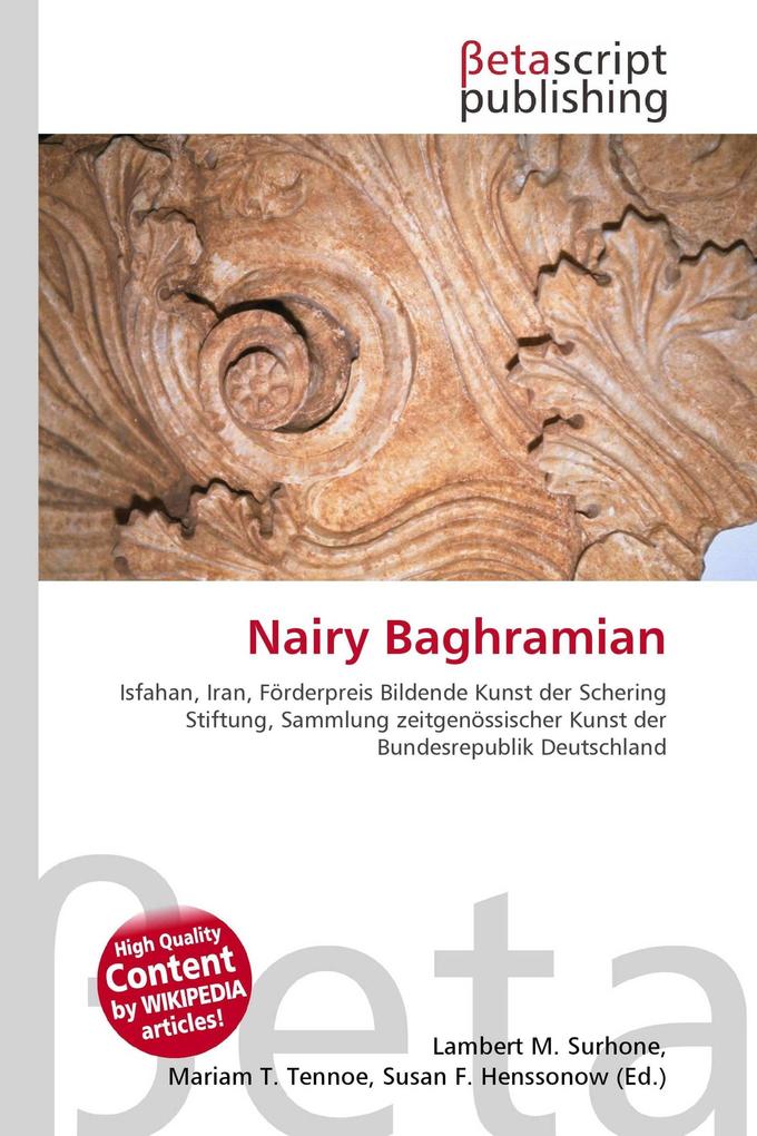 Nairy Baghramian