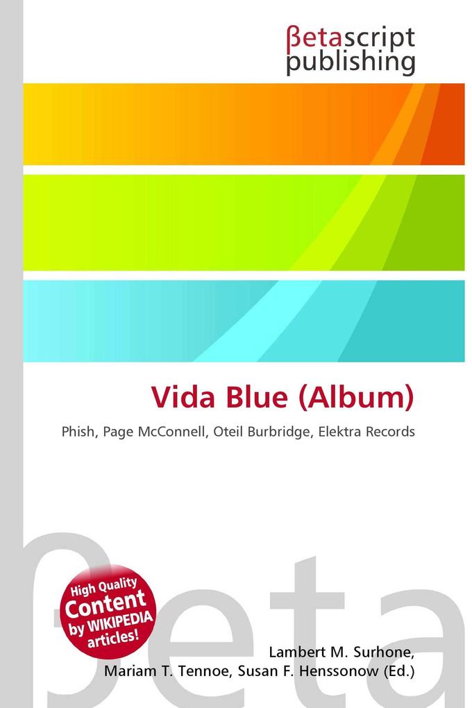 Vida Blue (Album)
