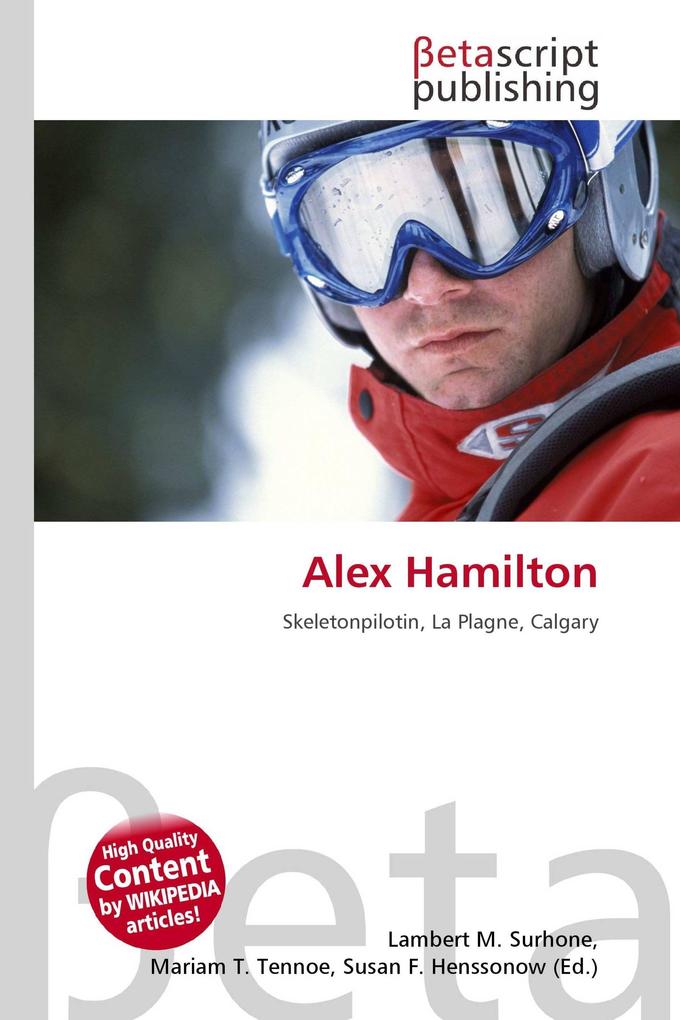 Alex Hamilton