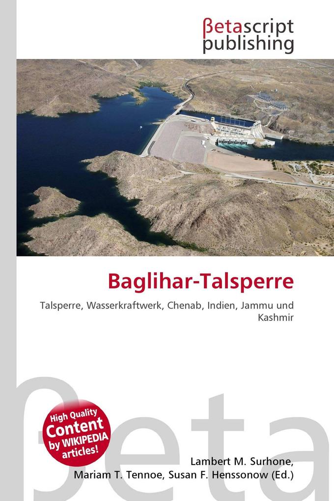 Baglihar-Talsperre