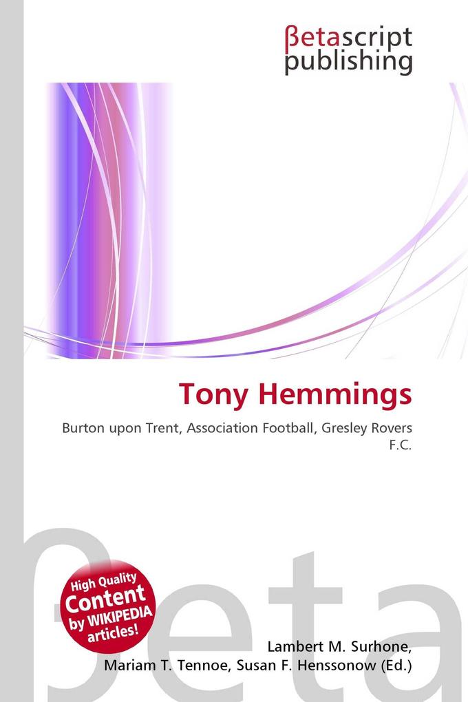 Tony Hemmings