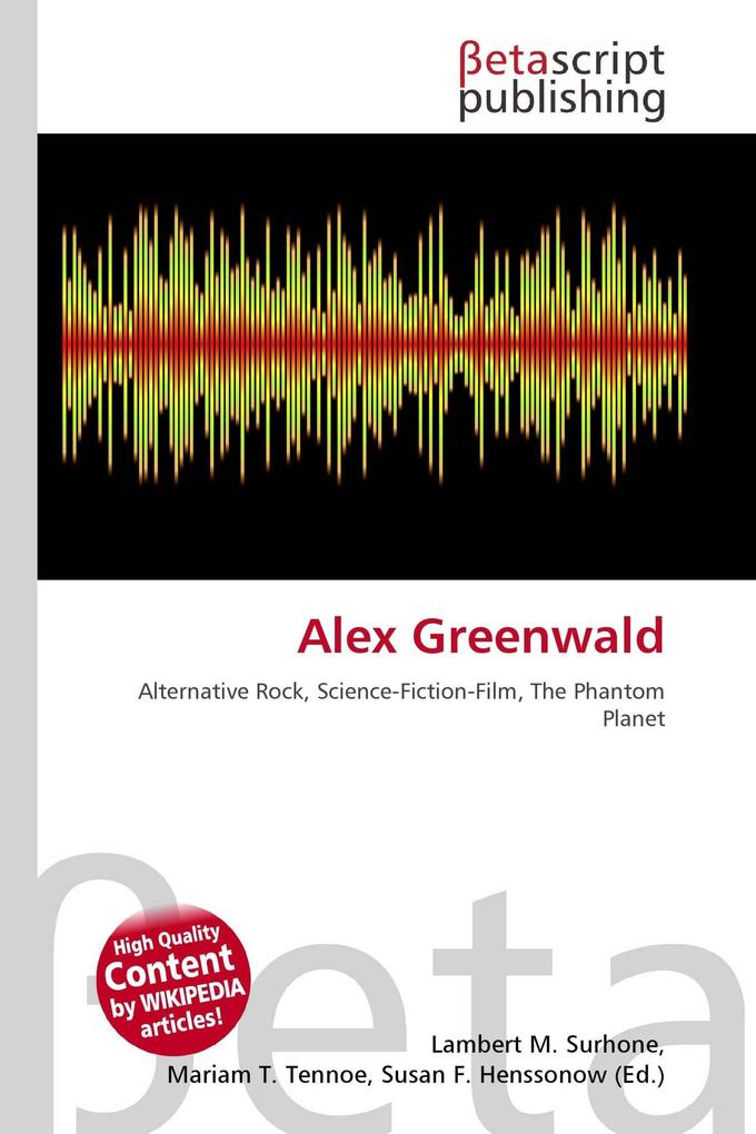 Alex Greenwald