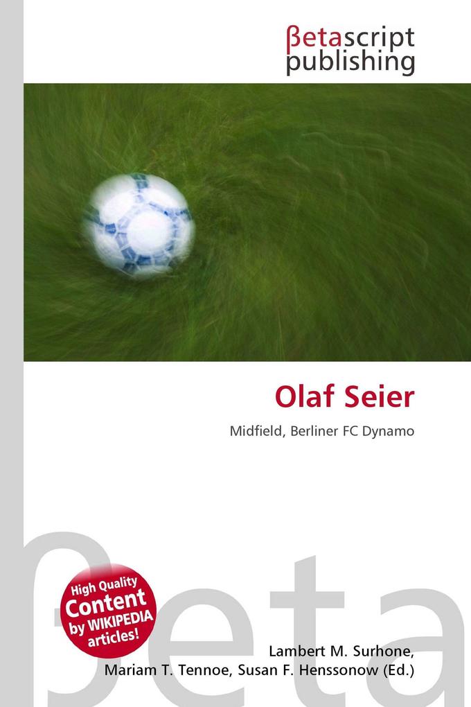 Olaf Seier