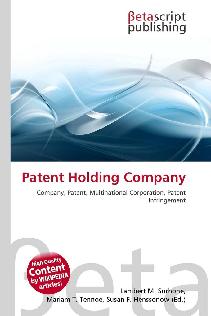 Patent Holding Company
