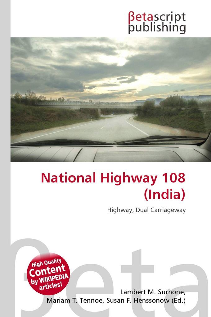 National Highway 108 (India)