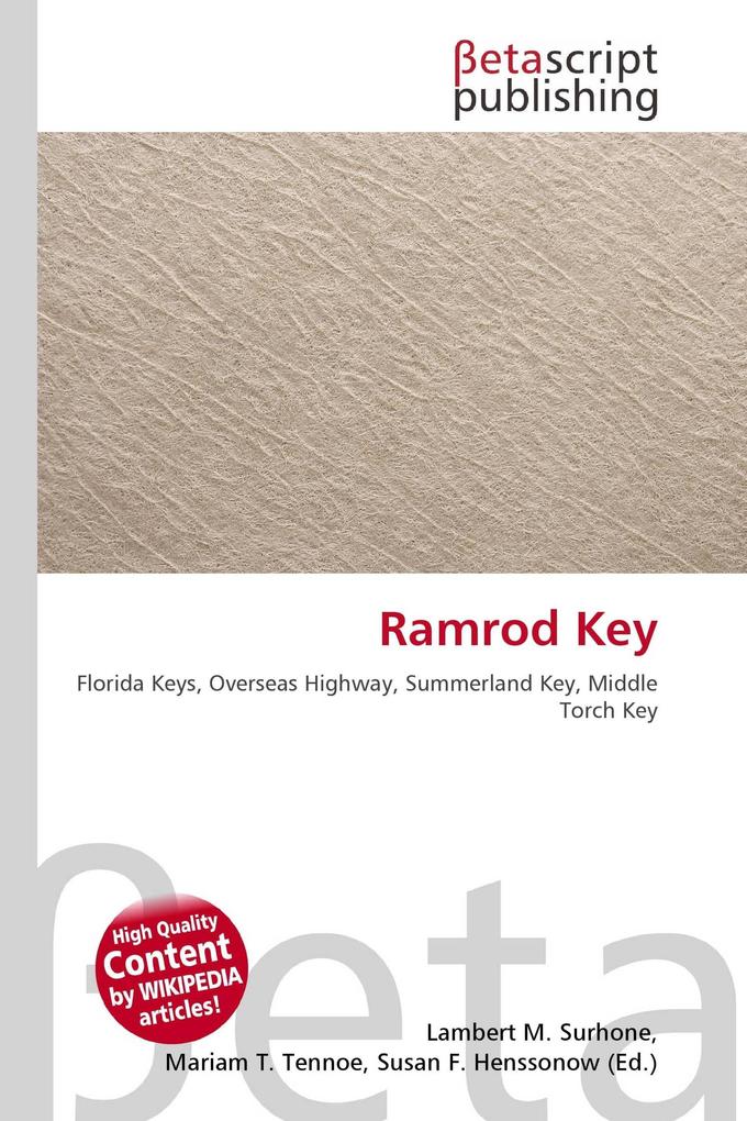 Ramrod Key