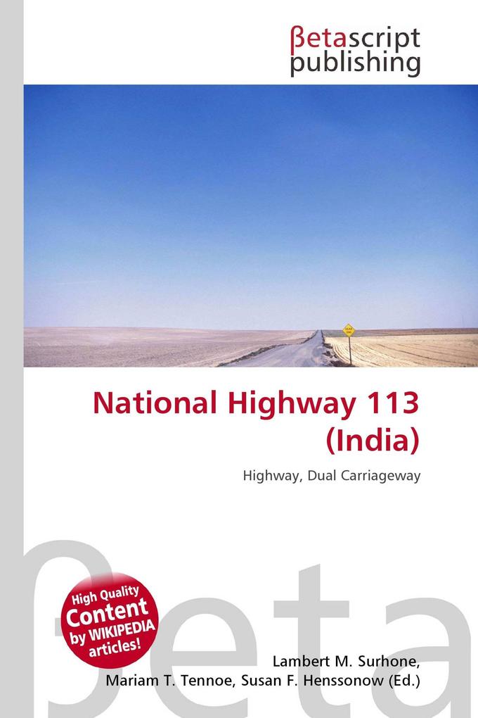 National Highway 113 (India)