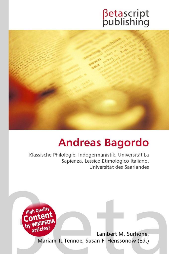 Andreas Bagordo