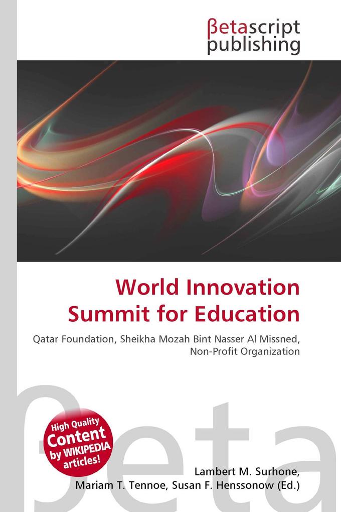 World Innovation Summit for Education