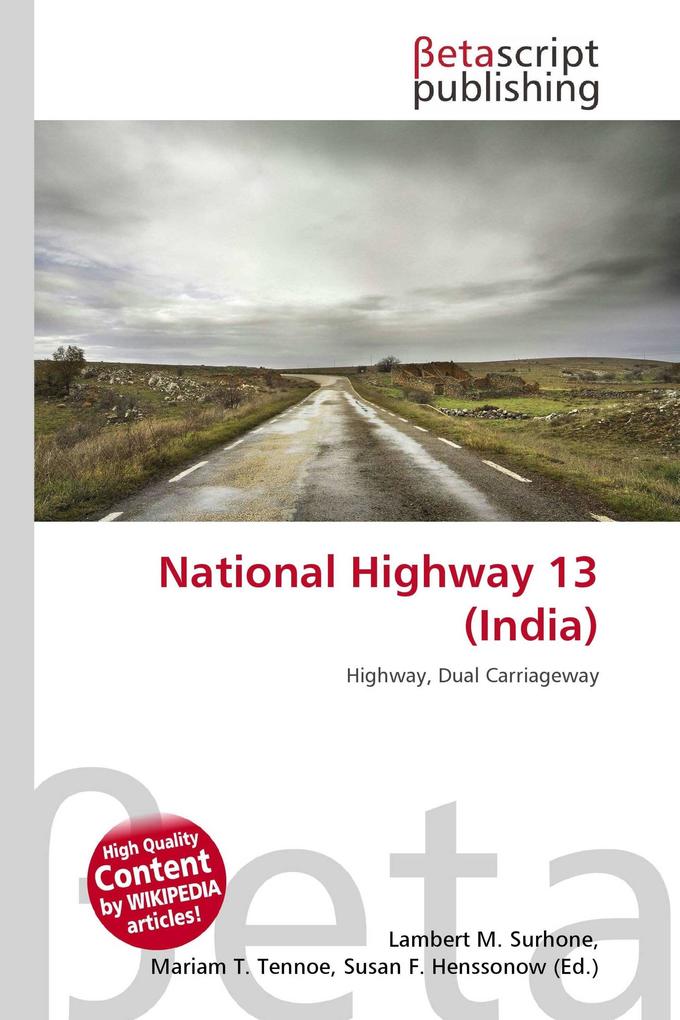 National Highway 13 (India)