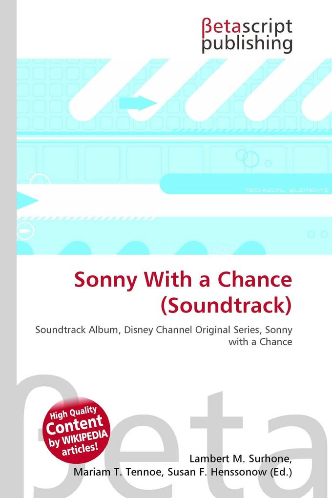 Sonny With a Chance (Soundtrack)
