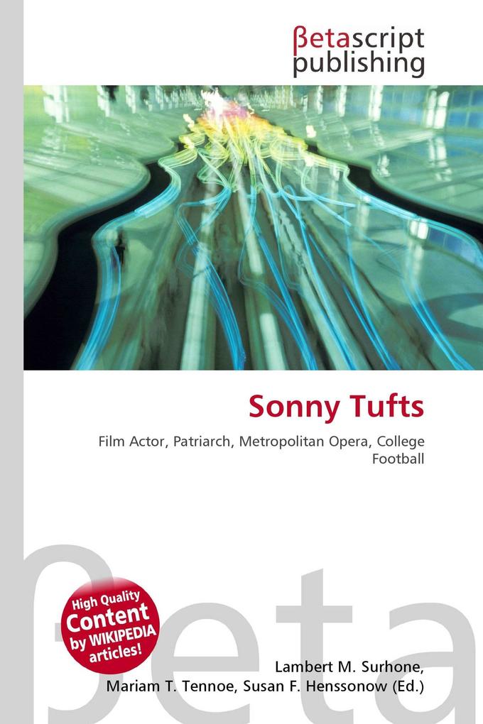 Sonny Tufts
