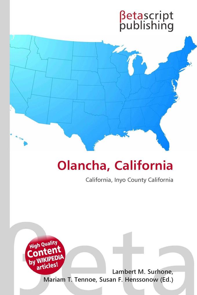 Olancha California
