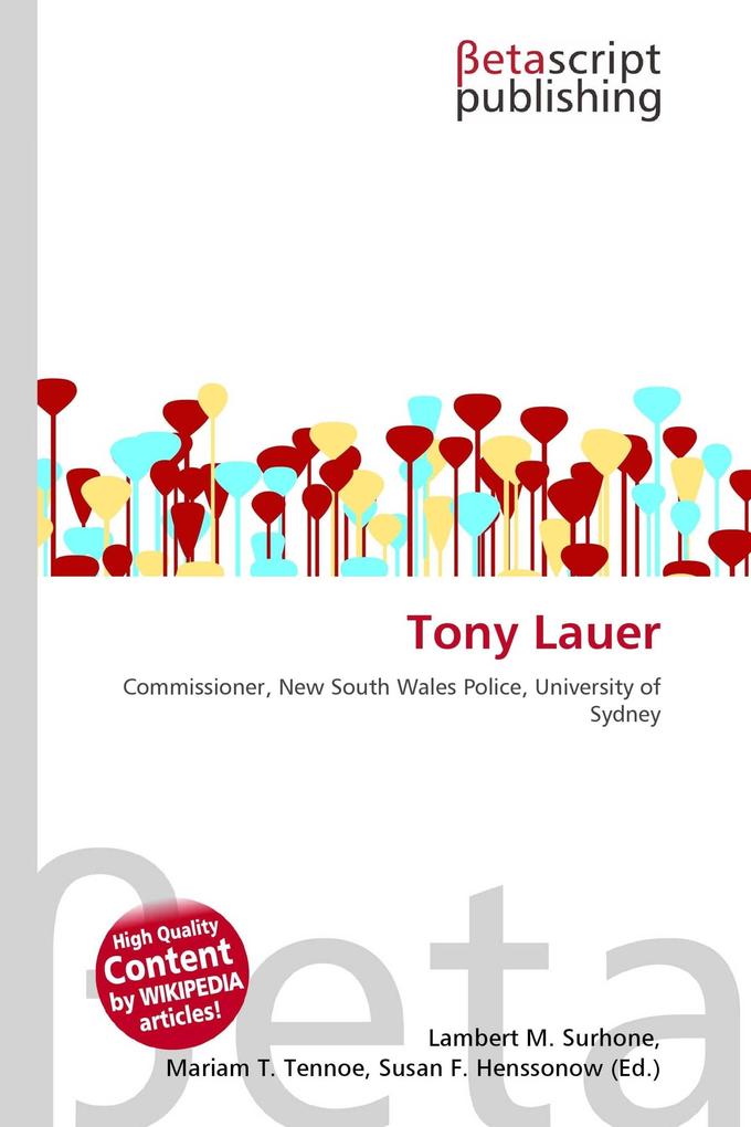 Tony Lauer