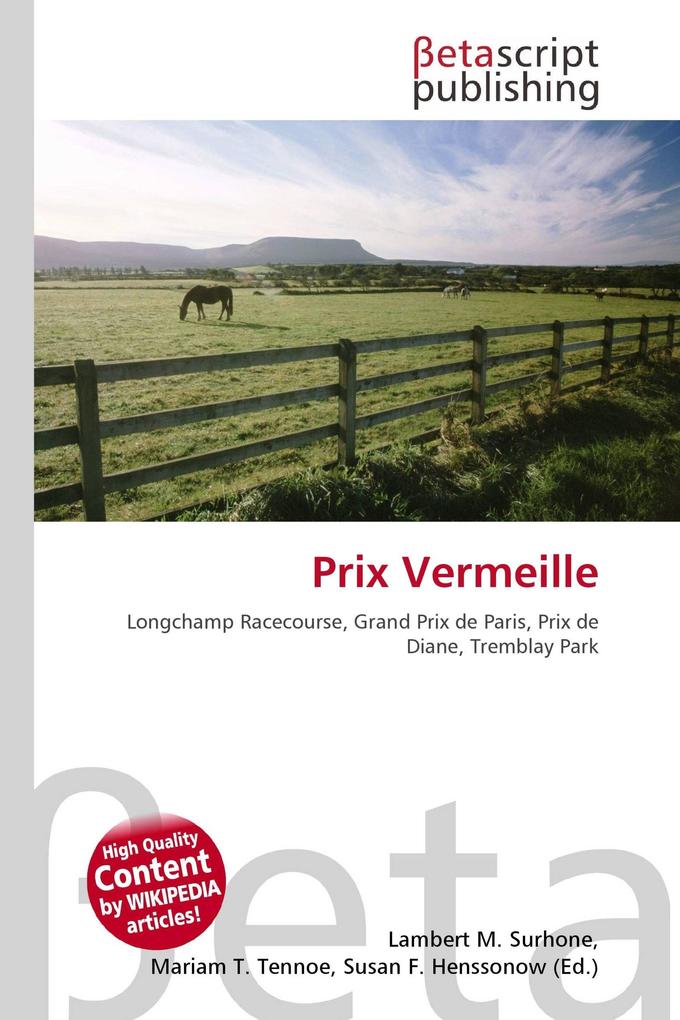Prix Vermeille