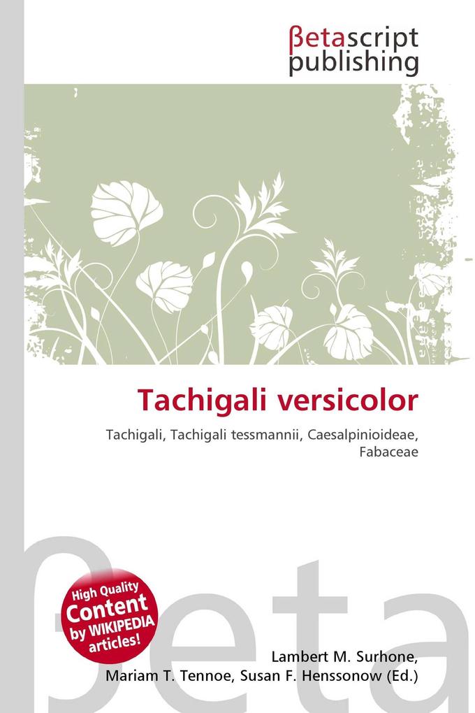 Tachigali versicolor