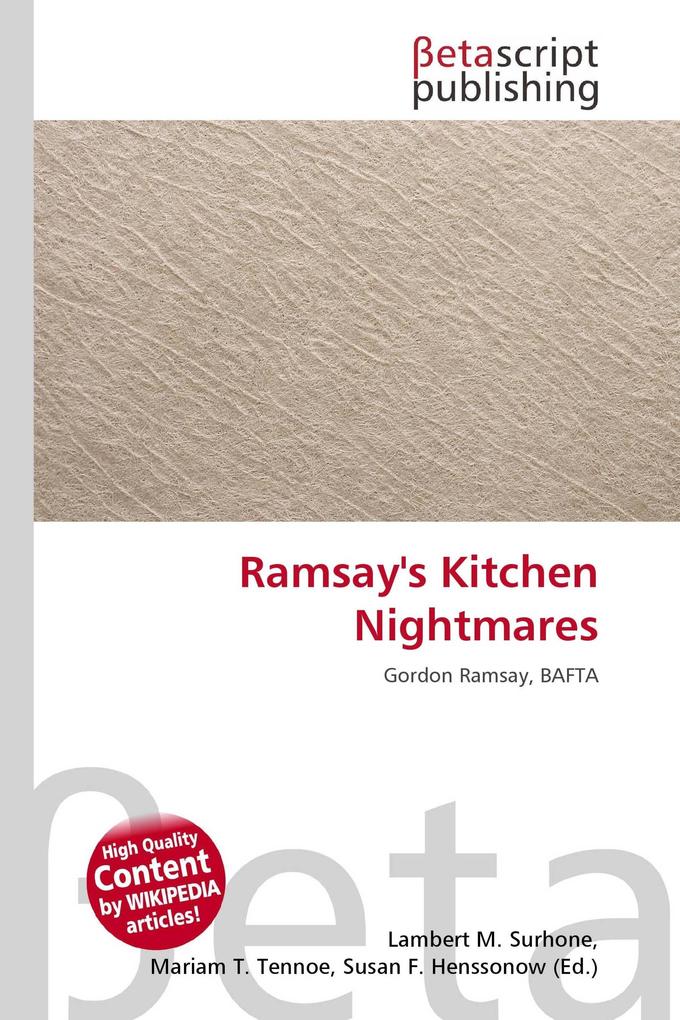 Ramsay's Kitchen Nightmares