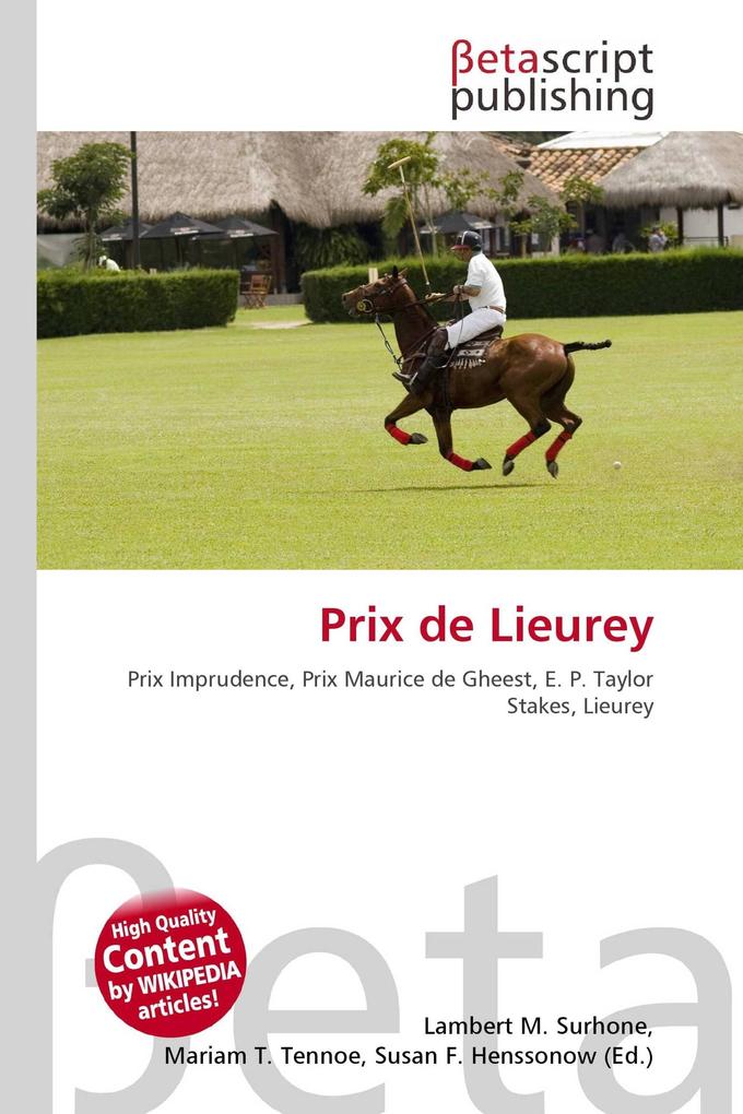 Prix de Lieurey