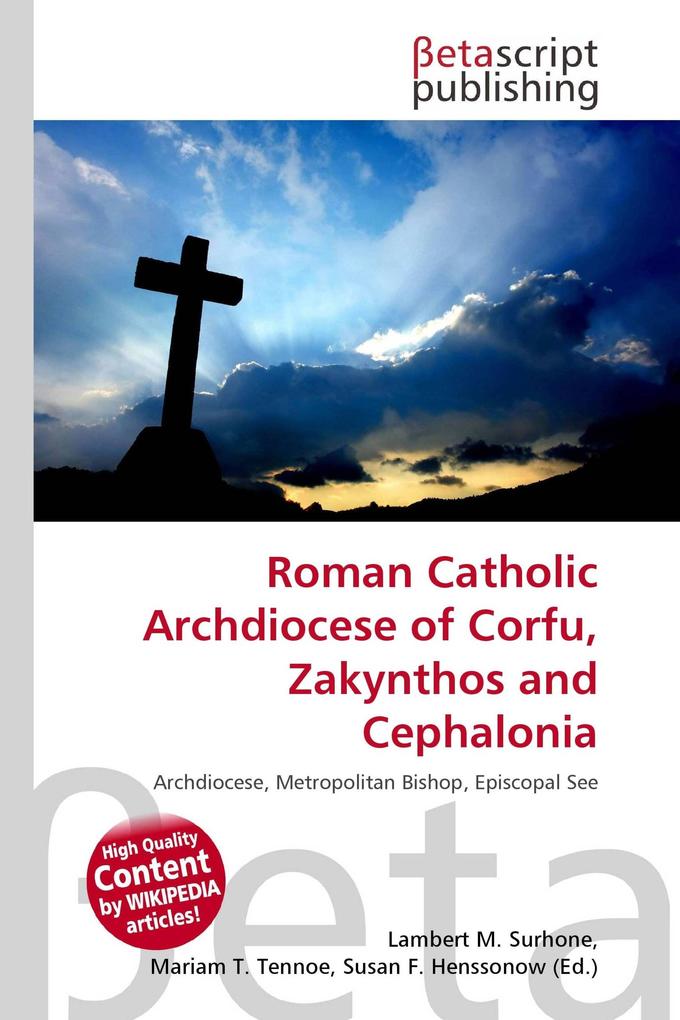 Roman Catholic Archdiocese of Corfu Zakynthos and Cephalonia