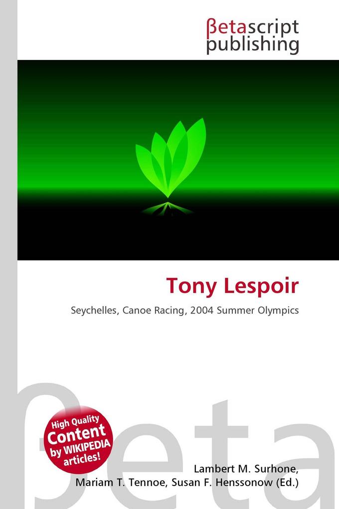 Tony Lespoir