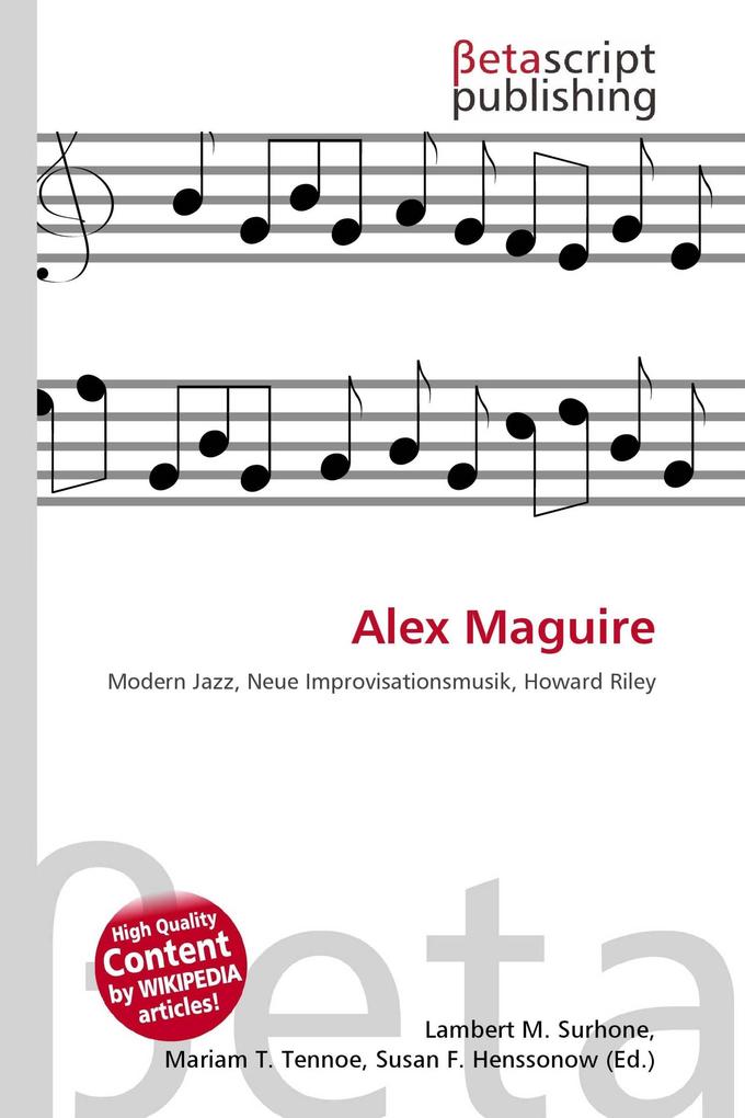 Alex Maguire