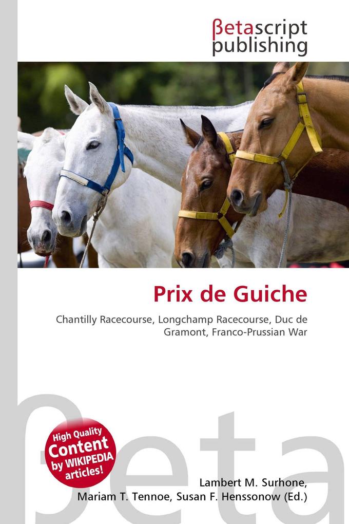 Prix de Guiche