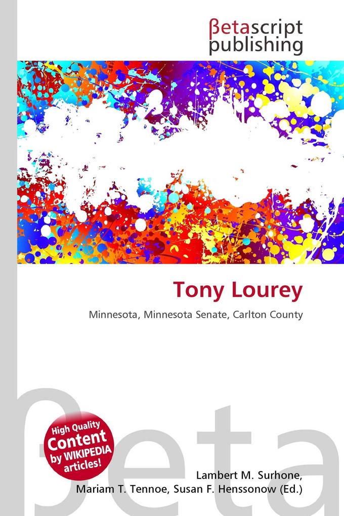 Tony Lourey