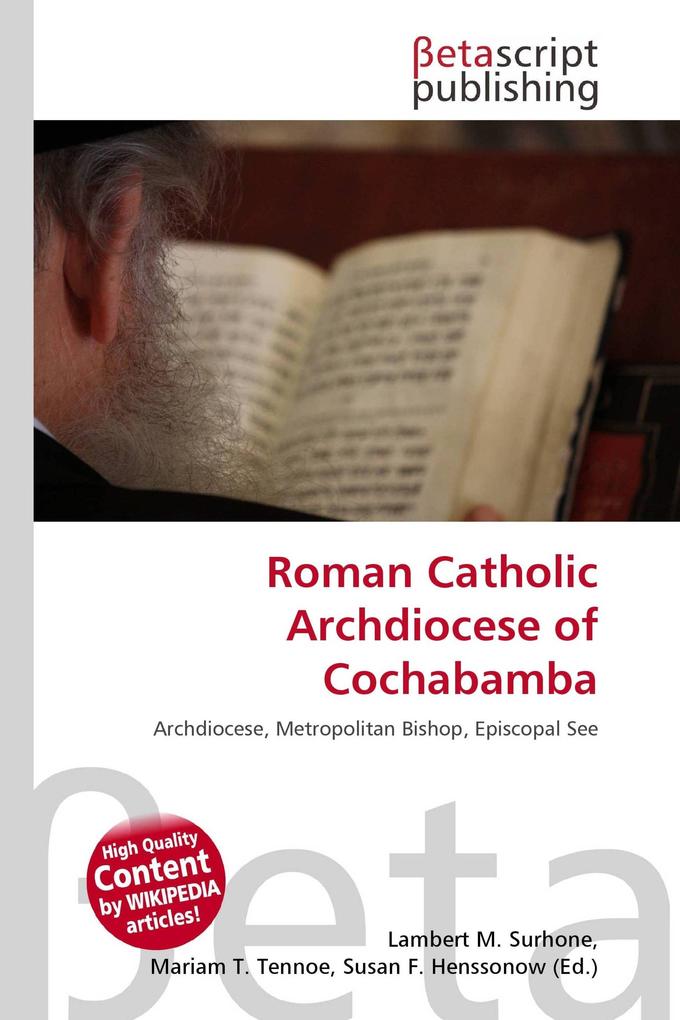 Roman Catholic Archdiocese of Cochabamba