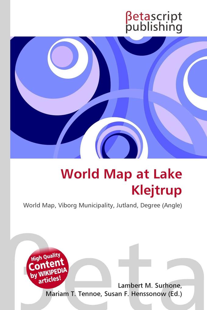 World Map at Lake Klejtrup