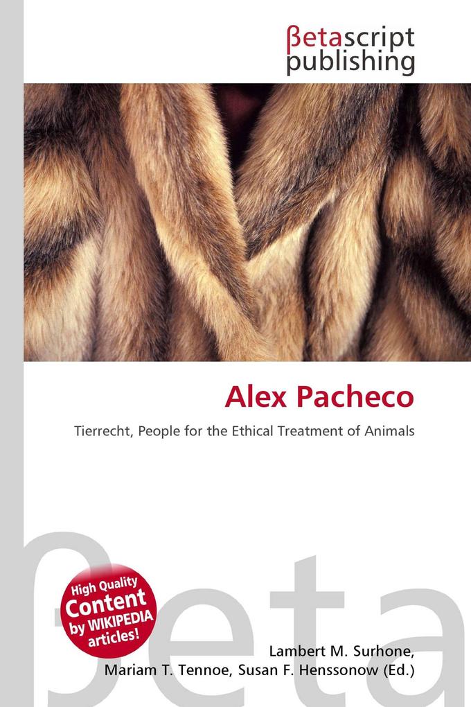 Alex Pacheco