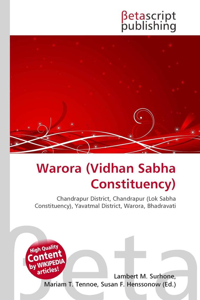 Warora (Vidhan Sabha Constituency)