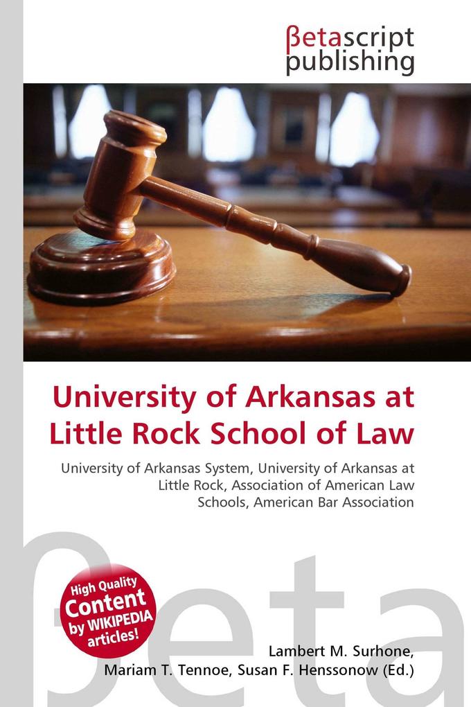 University of Arkansas at Little Rock School of Law