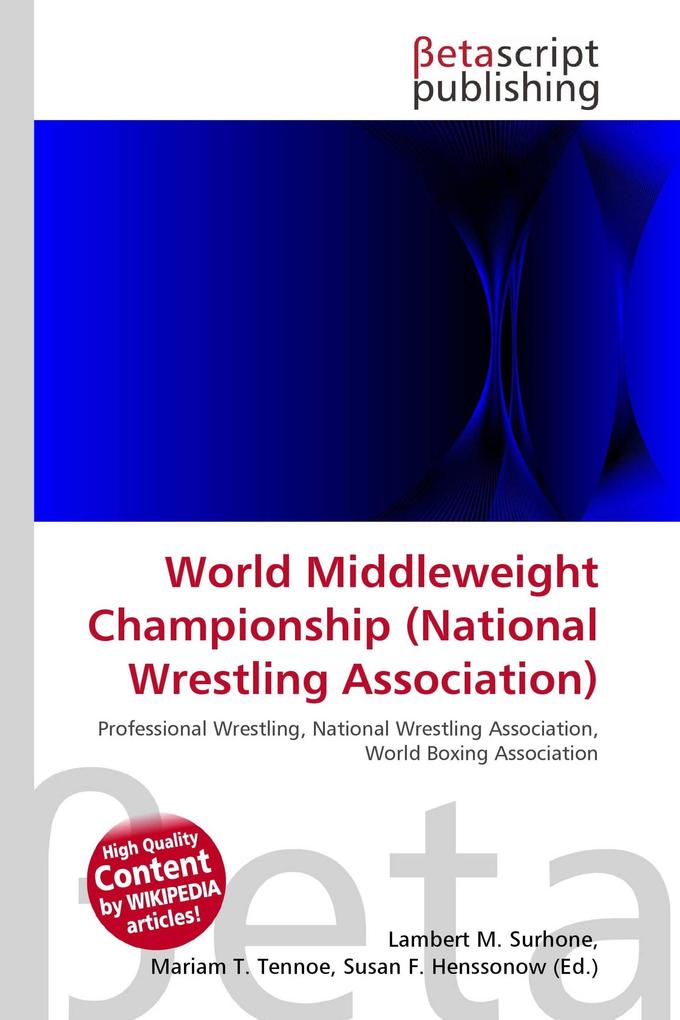 World Middleweight Championship (National Wrestling Association)