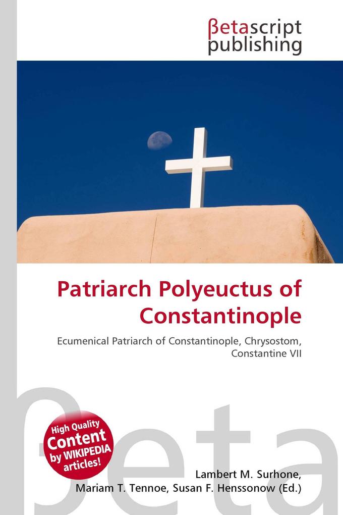 Patriarch Polyeuctus of Constantinople