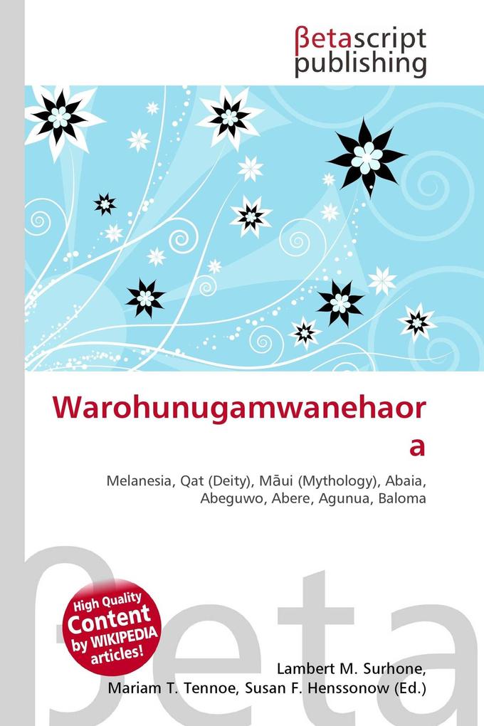 Warohunugamwanehaora