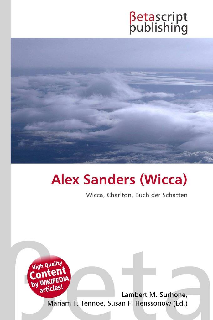 Alex Sanders (Wicca)