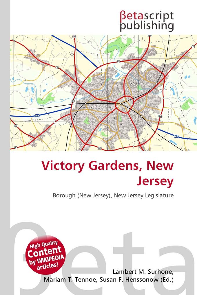 Victory Gardens New Jersey