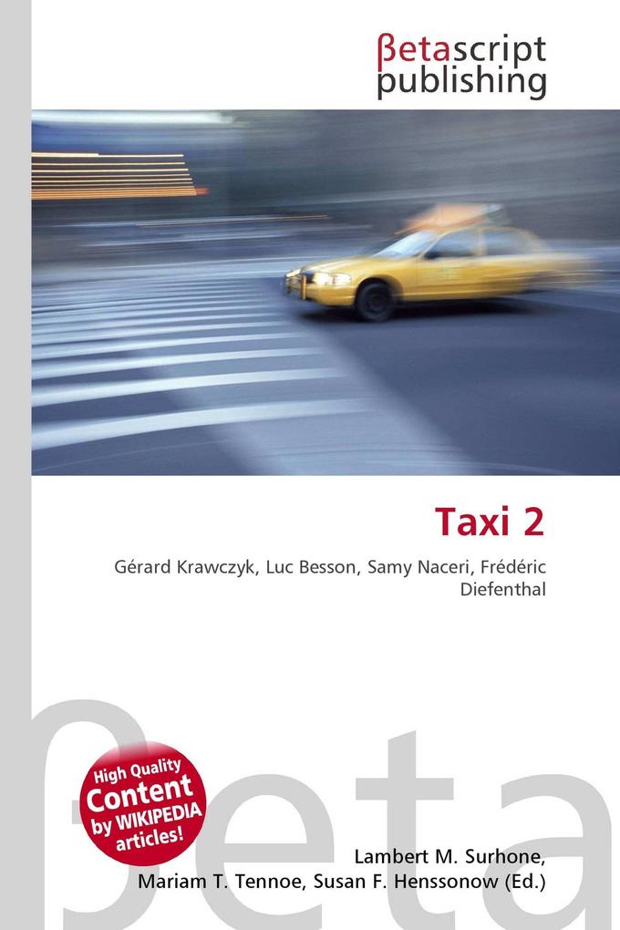 Taxi 2