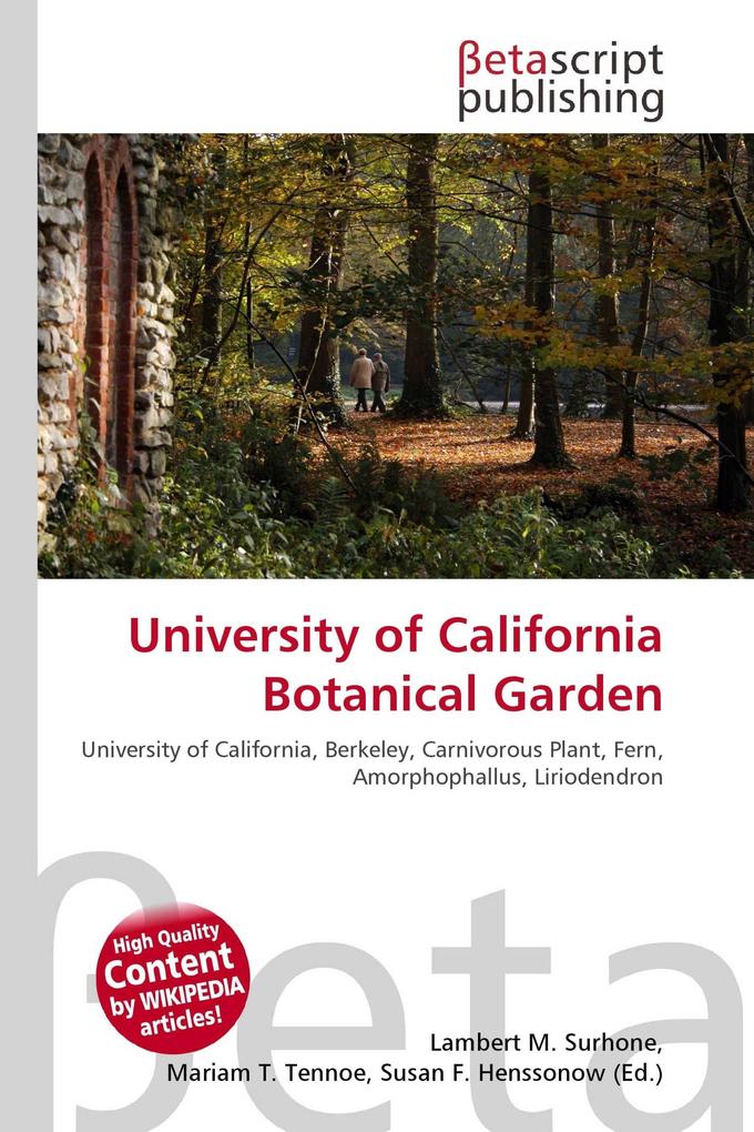 University of California Botanical Garden
