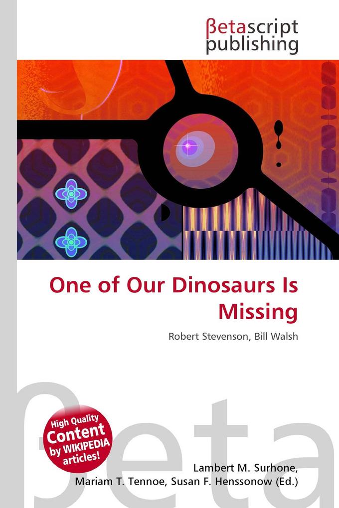 One of Our Dinosaurs Is Missing