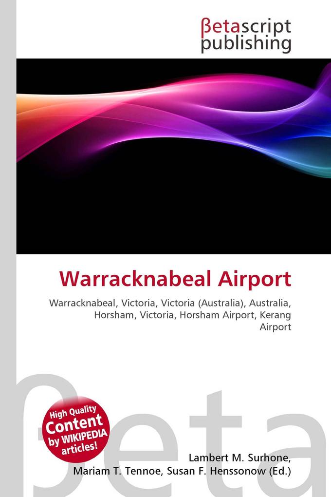 Warracknabeal Airport