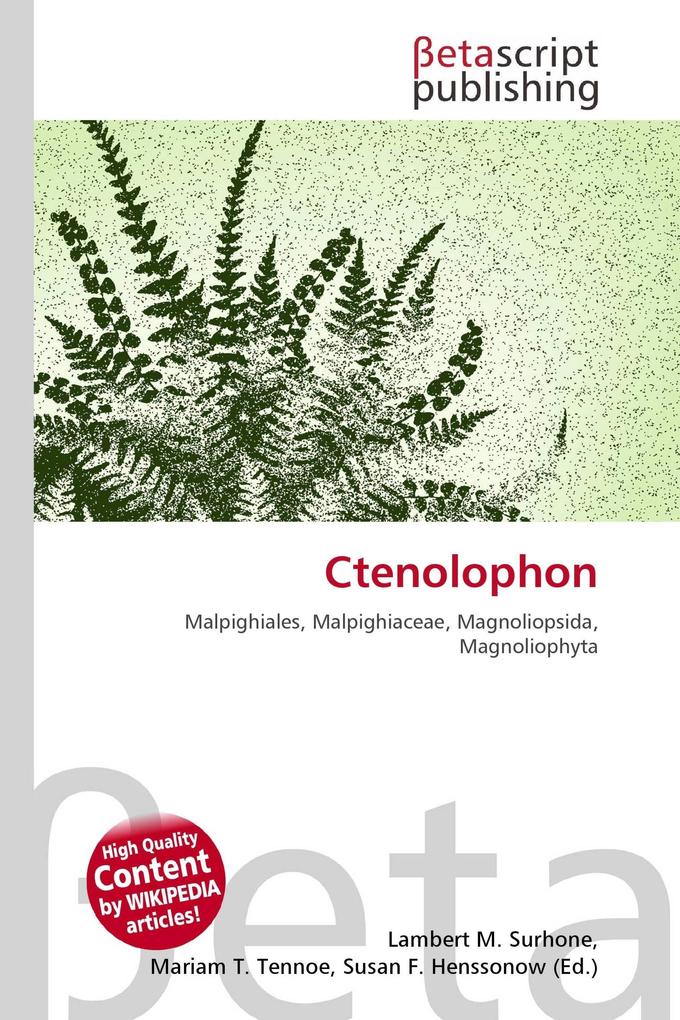 Ctenolophon