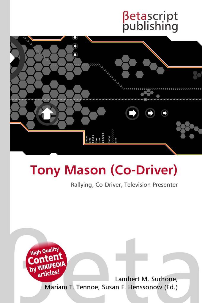 Tony Mason (Co-Driver)