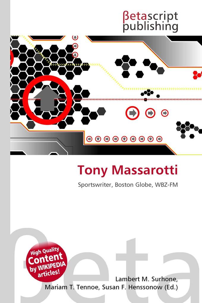 Tony Massarotti